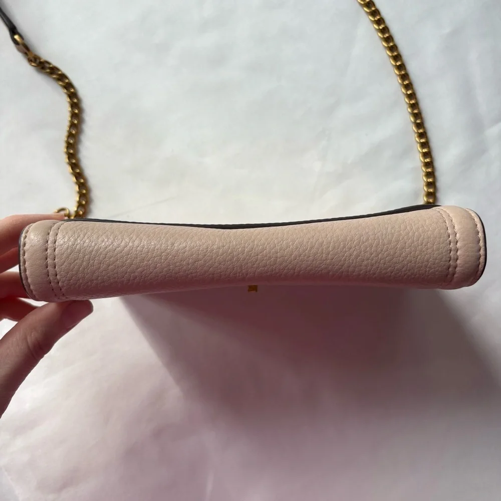 Tory Burch Kira Envelope Leather Crossbody Bag